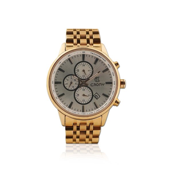 Crony Analog Watch For Men