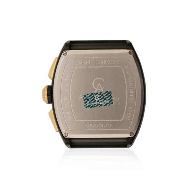Chronograph For Men – Black Rose Gold