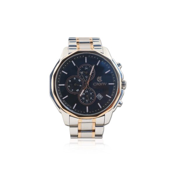 Crony Dark Blue Watch For Men