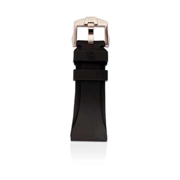 Chronograph For Men – Black Rose Gold