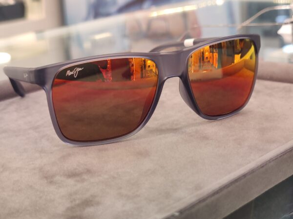 Gray Hawaii Lava Polarized Sunglasses RM
