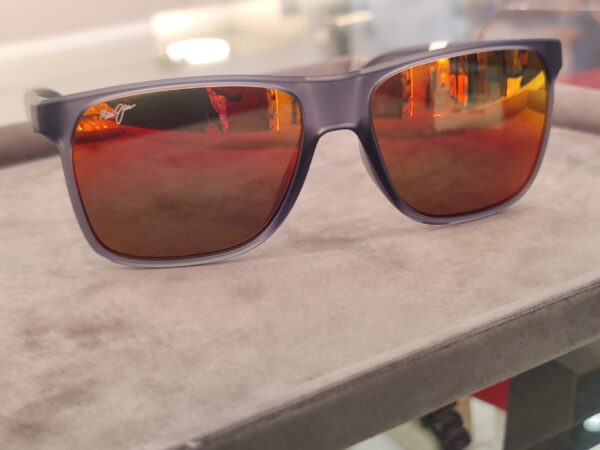 Gray Hawaii Lava Polarized Sunglasses RM