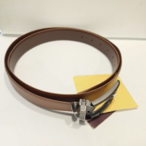 TITAN BROWN LEATHER BELT