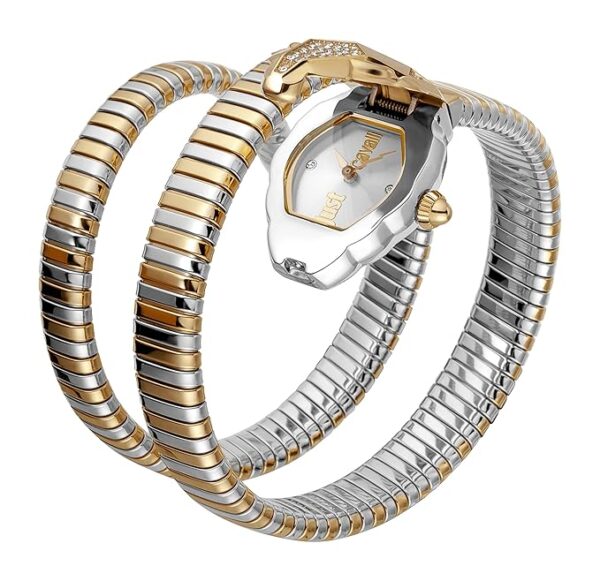 Just Cavalli Nascosto Two Tone Silver & Gold Colors