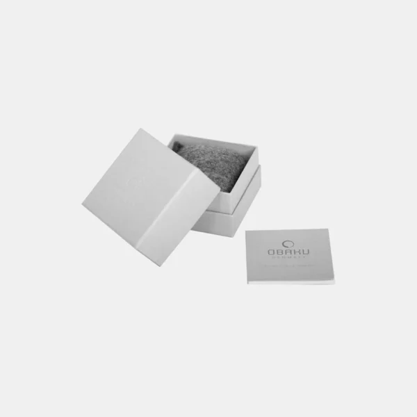 Obaku Men's Black Analog Stainless Steel Watch V230LXMBMB