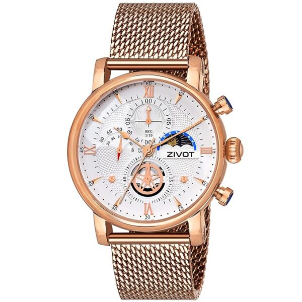 ZIVOT Z-0084 Luxury Automatic Analog Designer Wrist Watch for Men