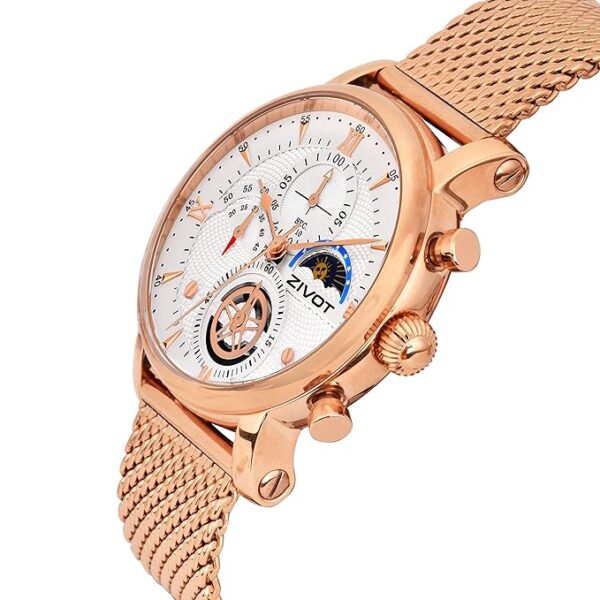 ZIVOT Z-0084 Luxury Automatic Analog Designer Wrist Watch for Men