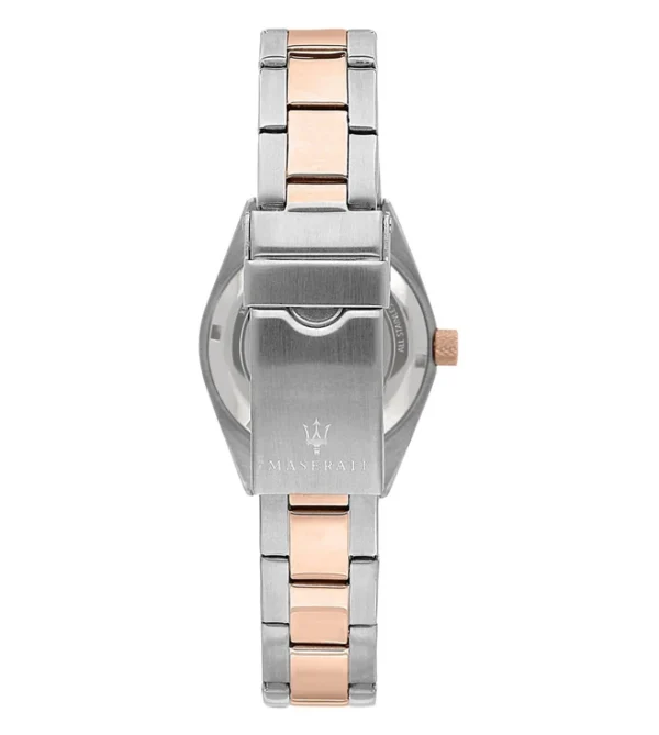 MASERATI Competition Analog Watch for Women, Blue Dial & Multicolor Stainless Steel Strap