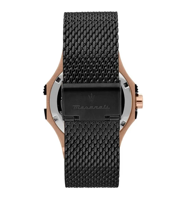 MASERATI Potenza Watch for Men, Quartz Movement & 100m Water Resistance