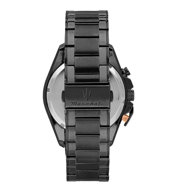 MASERATI Traguardo Chronograph Watch for Men with Quartz Movement and Bracelet