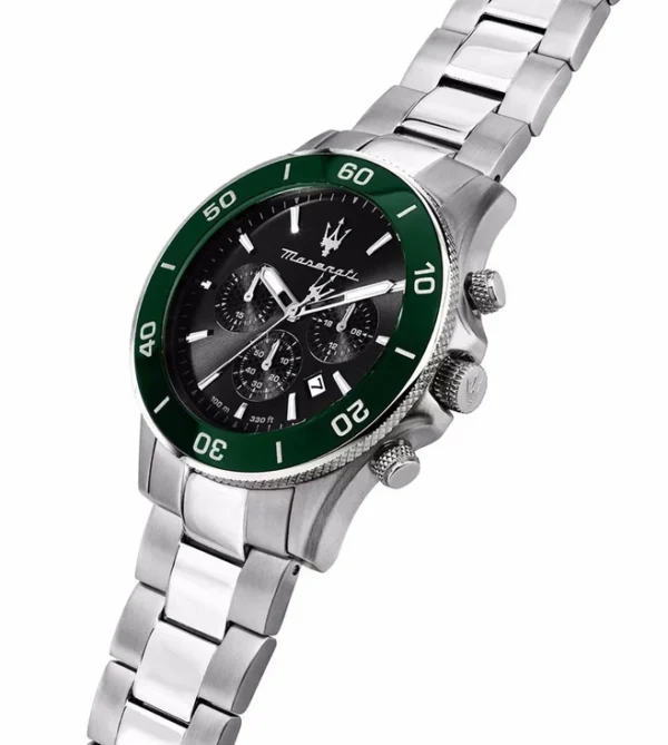 MASERATI R8873600008 Lifestyle Chronograph Watch for Men, 10 ATM Water Resistance