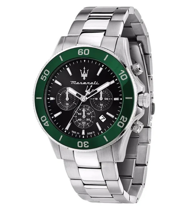 MASERATI R8873600008 Lifestyle Chronograph Watch for Men, 10 ATM Water Resistance