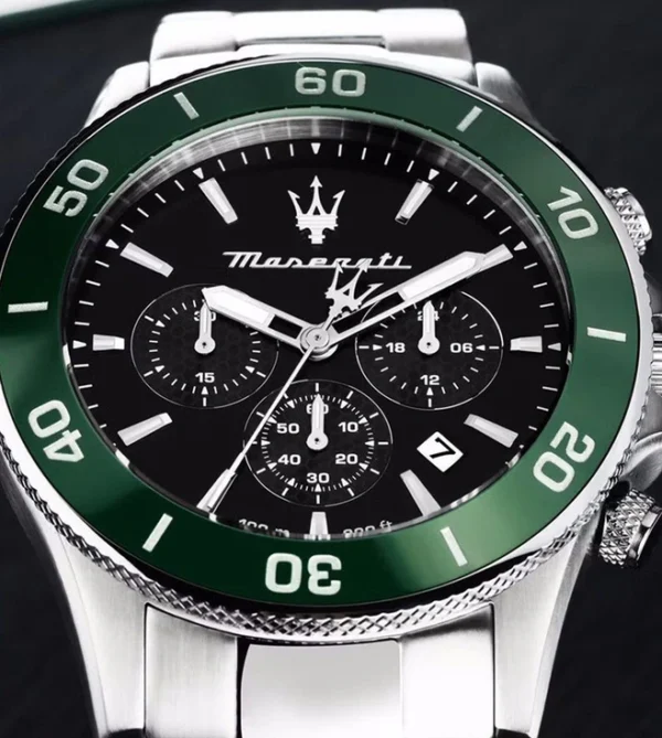 MASERATI R8873600008 Lifestyle Chronograph Watch for Men, 10 ATM Water Resistance