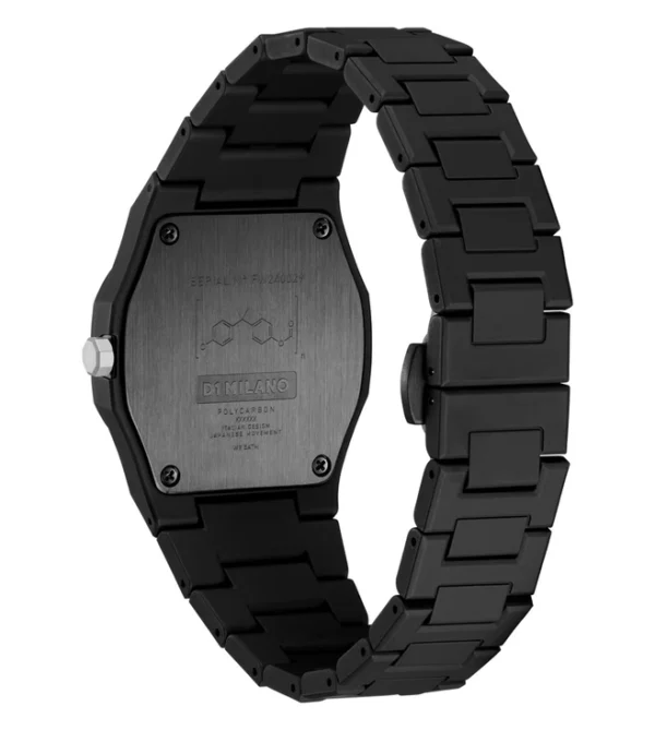 D1 Milano POLYCARBON Dial Quartz Analog Watch