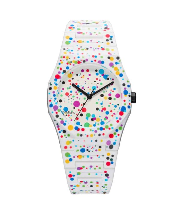 Analogue Watch with Butterfly Clasp Closure