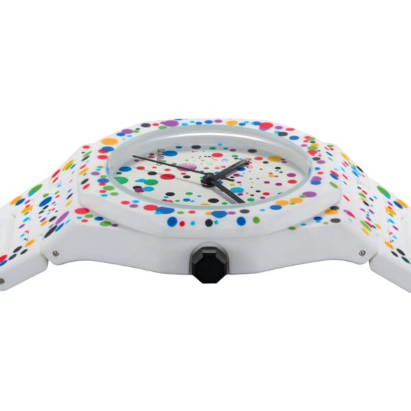Analogue Watch with Butterfly Clasp Closure