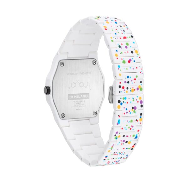 Analogue Watch with Butterfly Clasp Closure