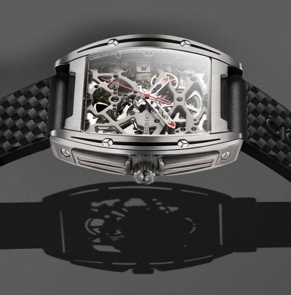 CIGA DESIGN Z Series Titanium Black Automatic Watch for Gents