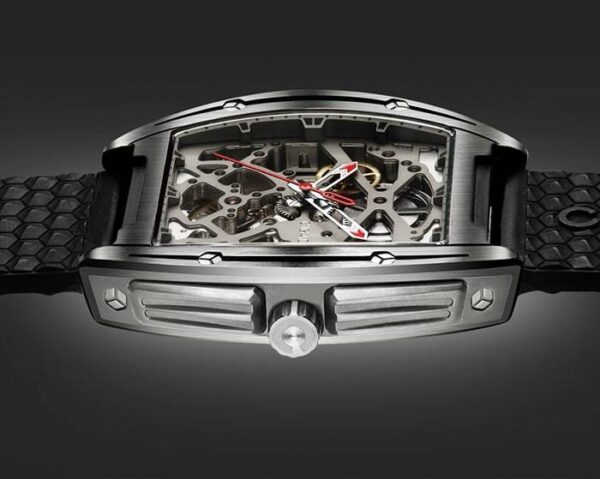 CIGA DESIGN Z Series Titanium Black Automatic Watch for Gents
