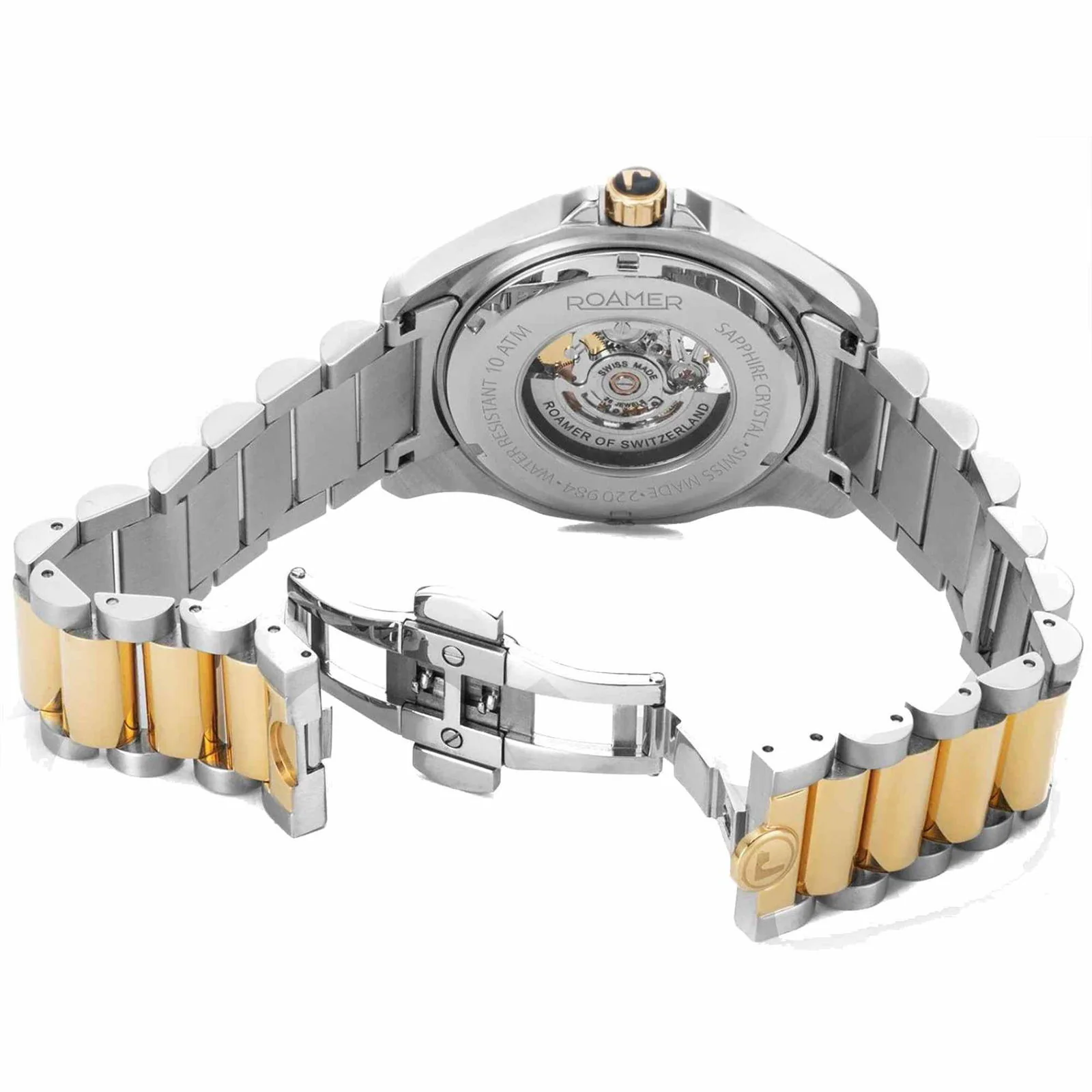 Roamer Rockshell Mark III Skeleton Wristwatch