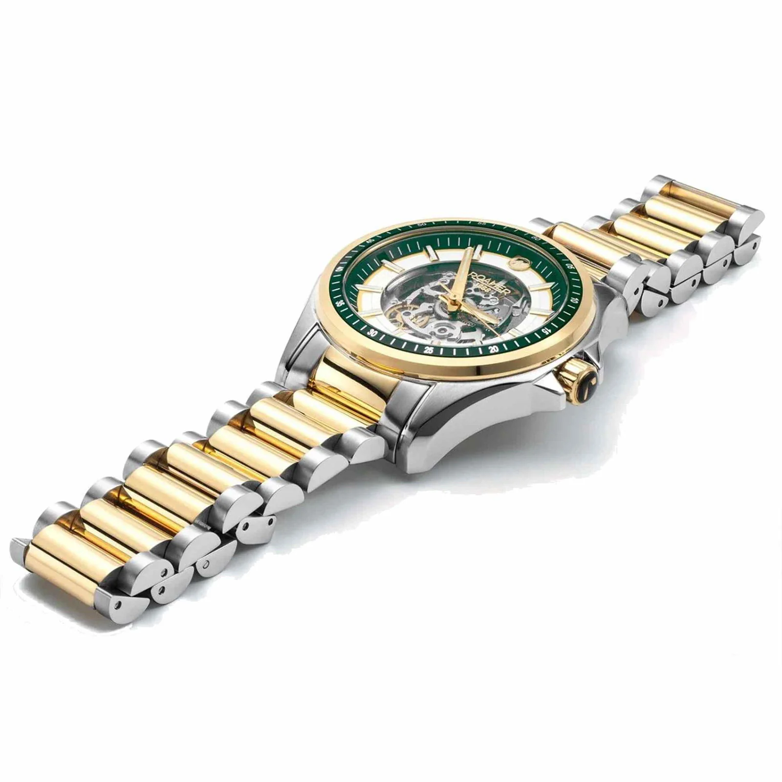 Roamer Rockshell Mark III Skeleton Wristwatch