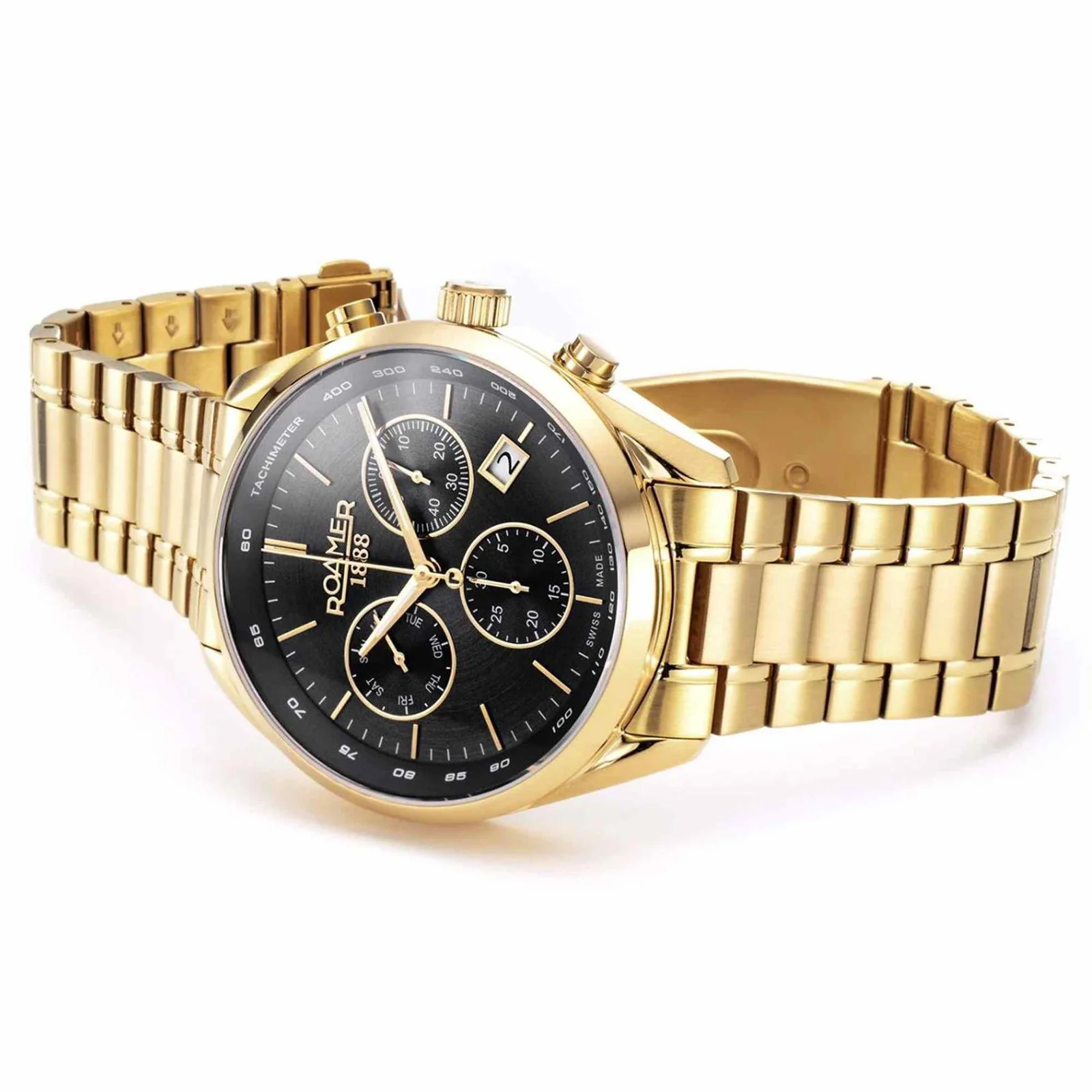 Roamer Men's Pro Chrono Wristwatch