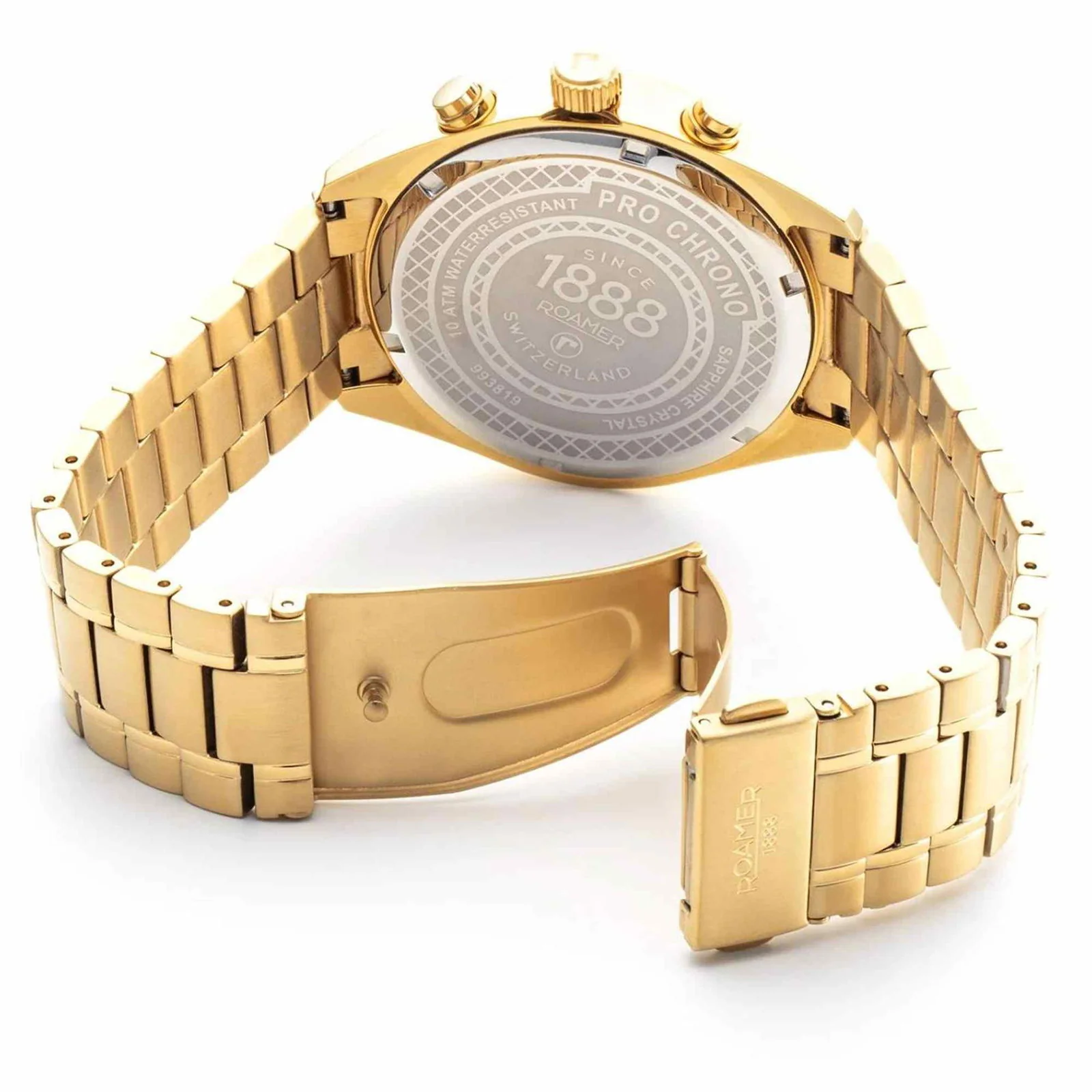 Roamer Men's Pro Chrono Wristwatch