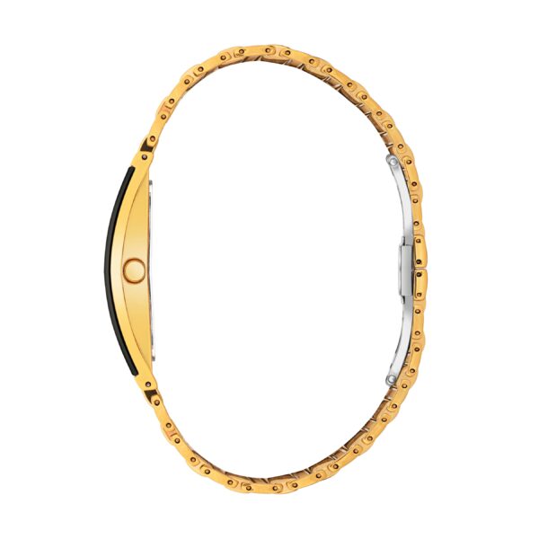 ZIVOT Gold Ceramic Men's Wrist Watch