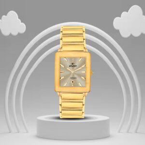 ZIVOT Regal Gold Ceramic Watch