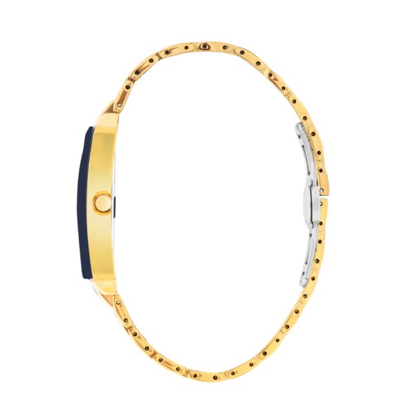 ZIVOT Luxe Ceramic Gold-Tone Watch