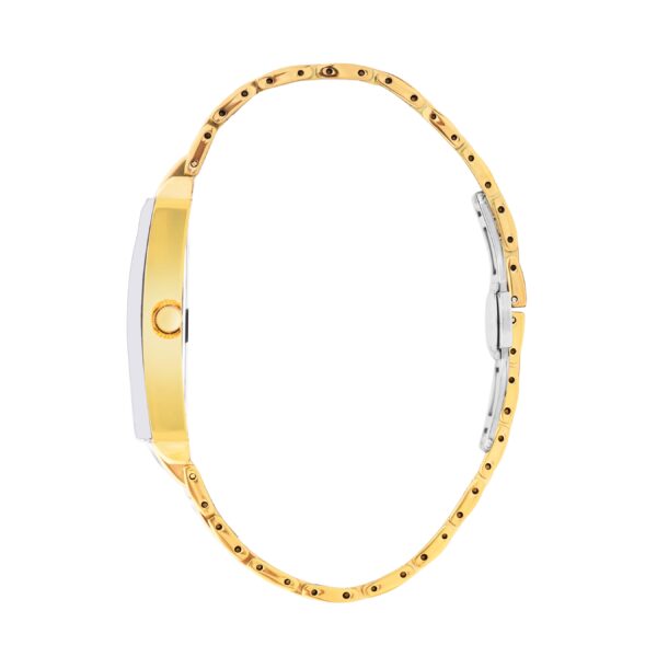 ZIVOT Elegance Ceramic Gold Watch