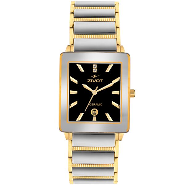Zivot LuxeEdge Ceramic Watch