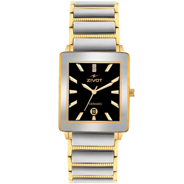 Zivot LuxeEdge Ceramic Watch