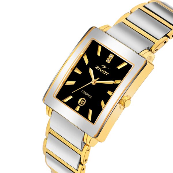Zivot LuxeEdge Ceramic Watch