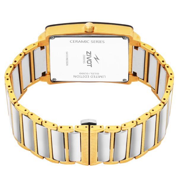 Zivot LuxeEdge Ceramic Watch