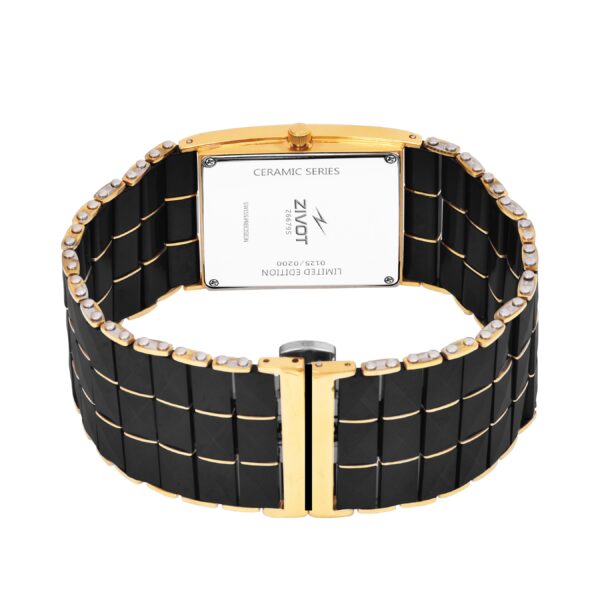 Zivot Black Ceramic Luxury Men's Watch