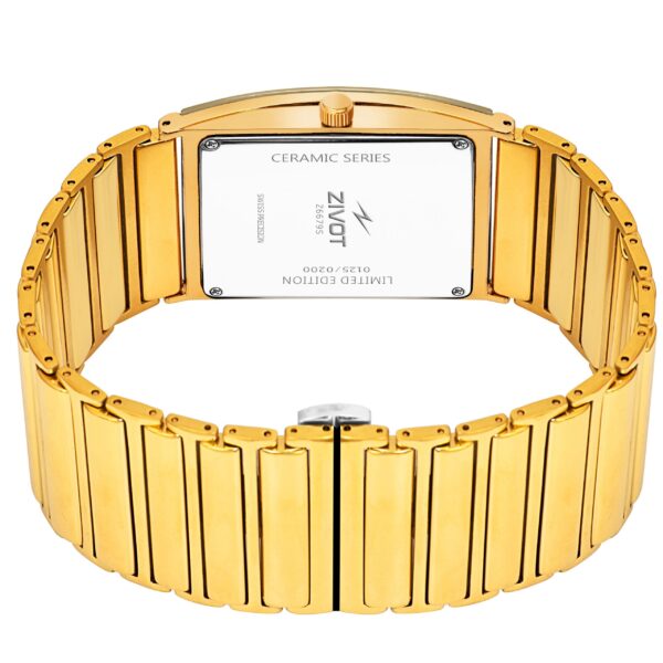 ZIVOT Royale Gold Ceramic Wristwatch