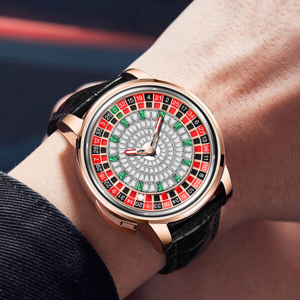 HANBORO Casino Royale Timepiece