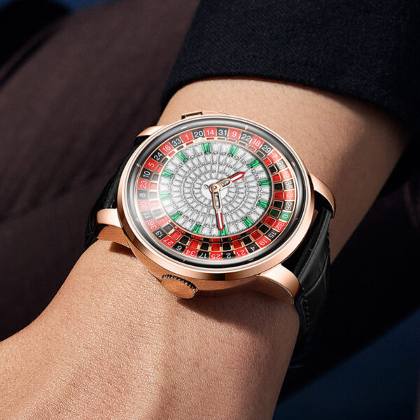 HANBORO Casino Royale Timepiece