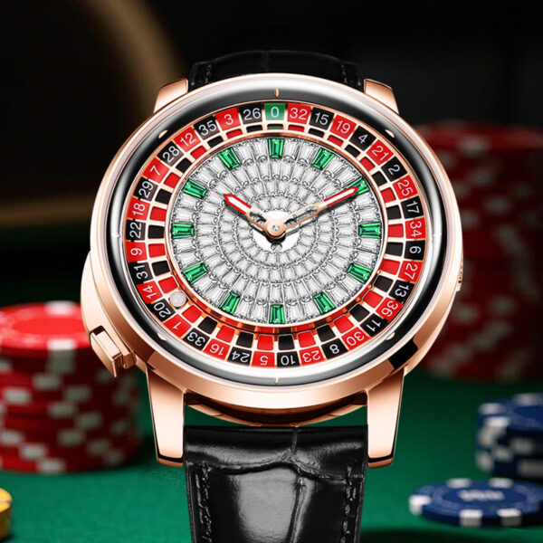 HANBORO Casino Royale Timepiece