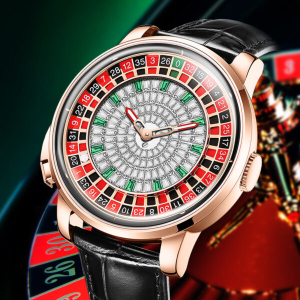 HANBORO Casino Royale Timepiece