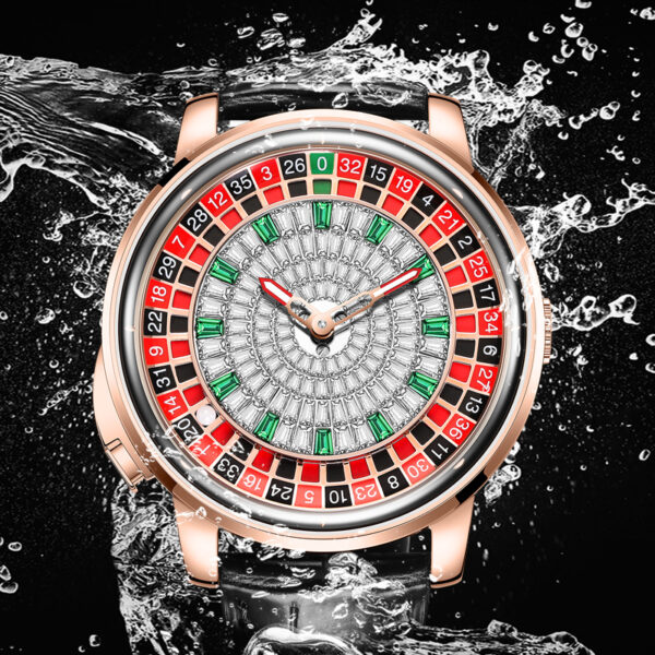 HANBORO Casino Royale Timepiece