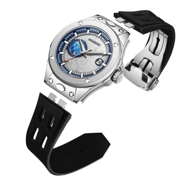 Hanboro Moonphase Luxury Chronograph