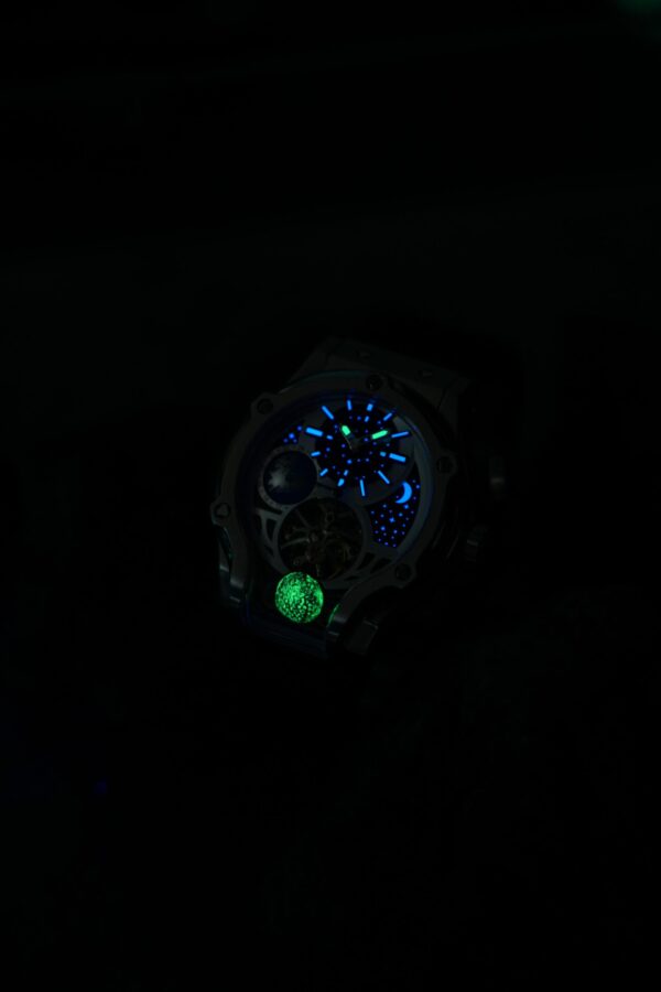 HANBORO Moonphase Tourbillon Watch