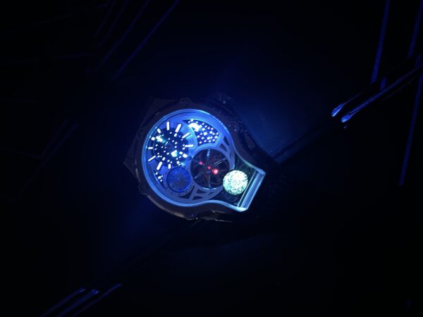 HANBORO Moonphase Tourbillon Watch