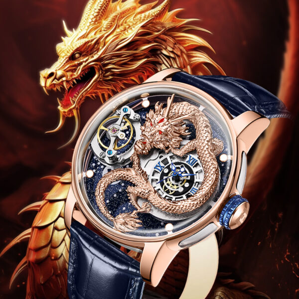 Celestial Dragon Tourbillon Watch