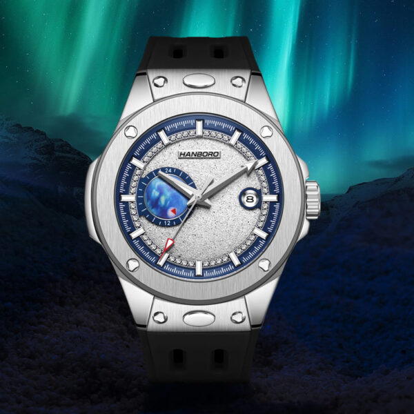Hanboro Moonphase Luxury Chronograph