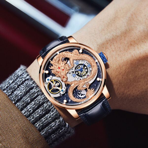 Celestial Dragon Tourbillon Watch