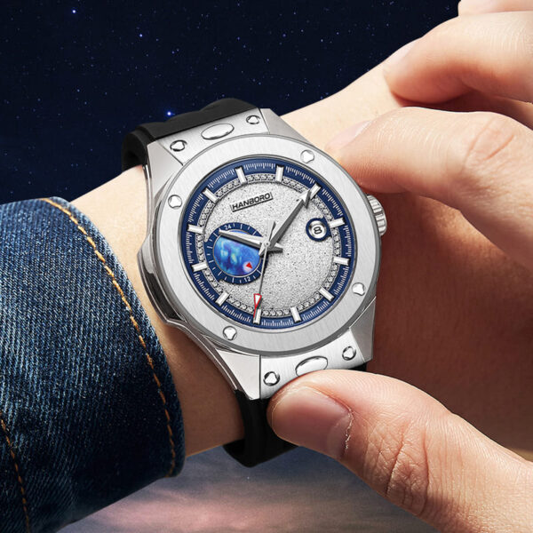 Hanboro Moonphase Luxury Chronograph