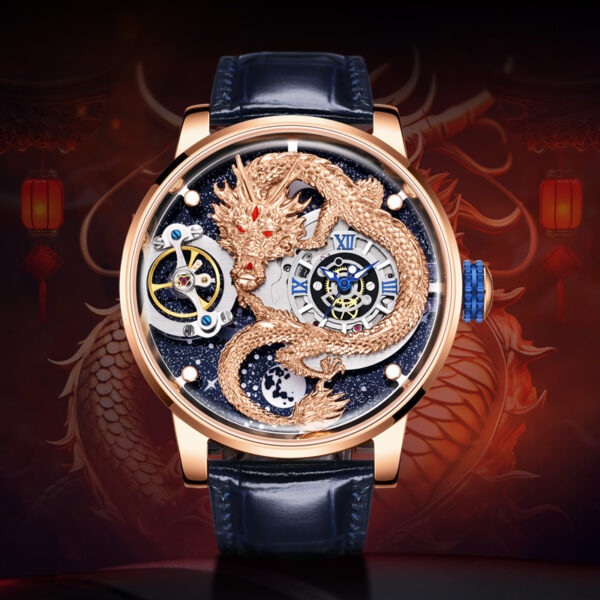 Celestial Dragon Tourbillon Watch